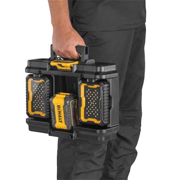 Dewalt DWST08061-1 TOUGHSYSTEM 2.0 Adjustable Work Light with Storage DWST08061-1