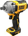 Dewalt DeWalt DCF891NT 18V XR Brushless 1/2" Compact High Torque Impact Wrench – Hog Ring Anvil, TSTAK Case (Bare Unit) DCF891NT