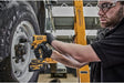 Dewalt DeWalt DCF891NT 18V XR Brushless 1/2" Compact High Torque Impact Wrench – Hog Ring Anvil, TSTAK Case (Bare Unit) DCF891NT