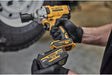 Dewalt DeWalt DCF891NT 18V XR Brushless 1/2" Compact High Torque Impact Wrench – Hog Ring Anvil, TSTAK Case (Bare Unit) DCF891NT
