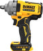 Dewalt DeWalt DCF891NT 18V XR Brushless 1/2" Compact High Torque Impact Wrench – Hog Ring Anvil, TSTAK Case (Bare Unit) DCF891NT