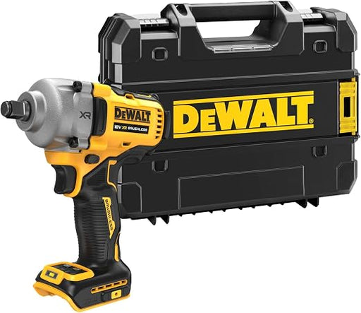 Dewalt DeWalt DCF891NT 18V XR Brushless 1/2" Compact High Torque Impact Wrench – Hog Ring Anvil, TSTAK Case (Bare Unit) DCF891NT