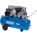 Draper Draper 100L Belt-Driven 2.2kW/3hp Air Compressor DRA-31254