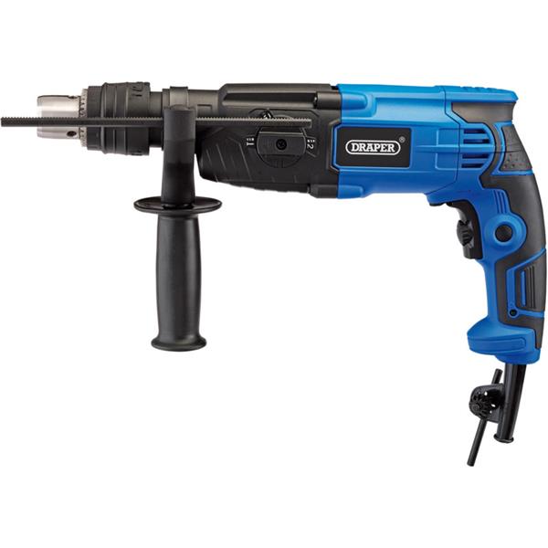 Draper Draper 750W SDS Plus Rotary Hammer Drill 230V – 21018 DRA-21018
