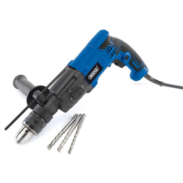 Draper Draper 750W SDS Plus Rotary Hammer Drill 230V – 21018 DRA-21018