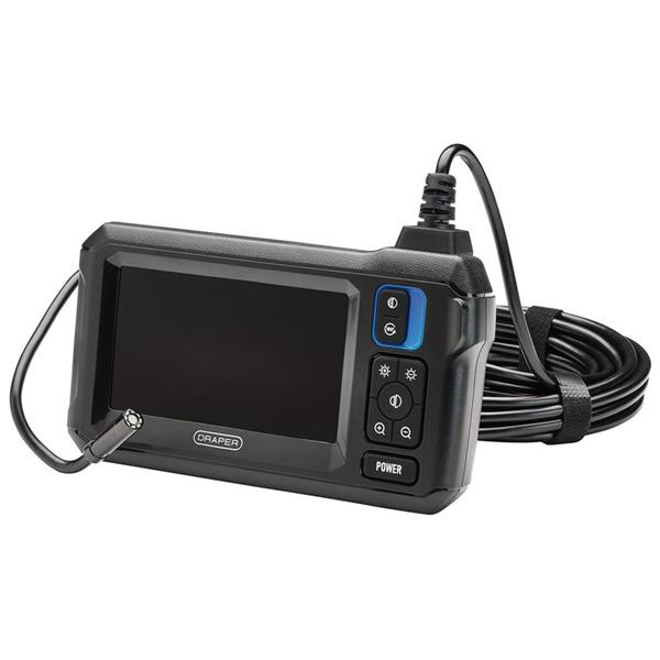 Draper Draper 8mm USB-C Rechargeable Inspection Camera 5m Cable IP67 – 31758 DRA-31758