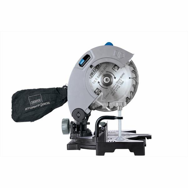 Draper Draper Storm Force 210mm 1100W 230V Mitre Saw – 21307 DRA-21307
