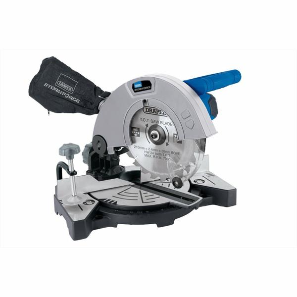 Draper Draper Storm Force 210mm 1100W 230V Mitre Saw – 21307 DRA-21307