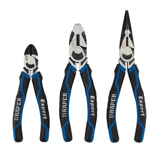 Draper Draper Expert 3 Piece High Leverage Plier Set – 28033 / 28035 DRA-28033