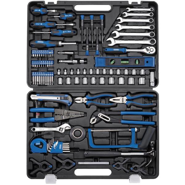 Draper Draper 138 Piece Automotive/General Purpose Hand Tool Kit 94988 DRA-94988