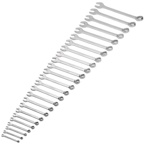 Draper Draper HI-TORQ 25 Piece Metric Combination Spanner Set 6-32mm – 26696 DRA-26696