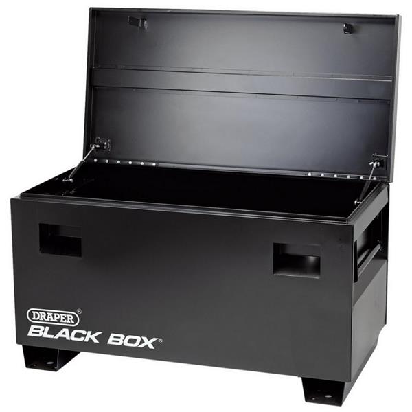 Draper Draper Black Box 48" Steel Truck & Site Box – 05544 05544