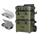 Draper Draper BUNKER Load-Up 9 Piece Rolling Tool Box Set IP65 – 31644 DRA-31644