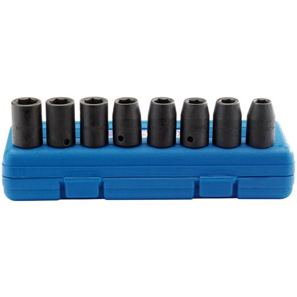 Draper Draper 8 Piece 3/8" Drive Metric Impact Socket Set 8-19mm – 83089 DRA-83089