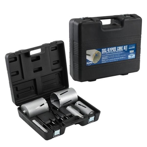 Duro Duro Dry Diamond Core Drill Kit - DDC-RAPIDE-KITS5 DDC-RAPIDE-KITS5
