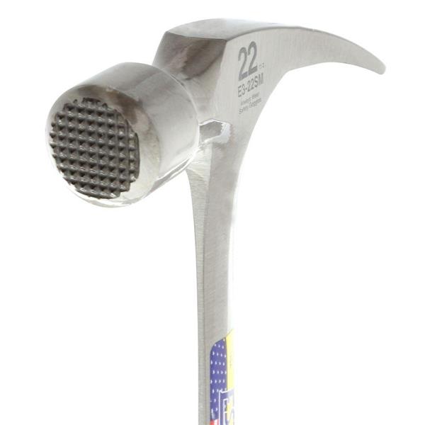 Estwing Estwing 22oz Straight Claw Framing Hammer Milled E3/22SM EST-E3-22SM