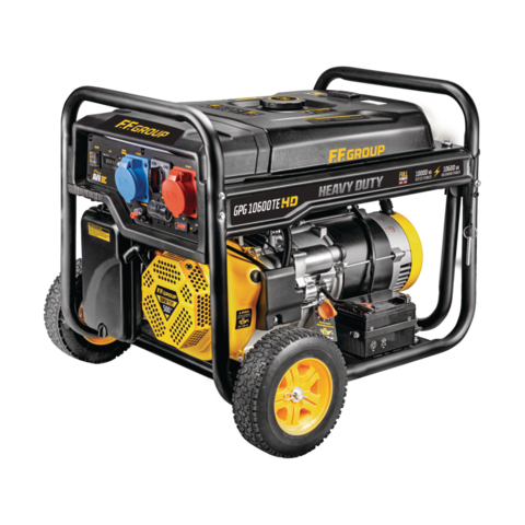 FF Group F.F.GROUP Petrol Generator Gpg 10600Te Hd, Electric Start 10,6 kVA FF47526