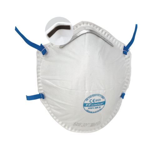 FF Group MASK CUP-SHAPED FOR PARTICLES V-210 SL FFP1 WITHOUT VALVE FF GROUP 36457