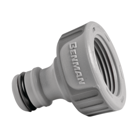 FFGroup 73199 FF Group Bi-MATERIAL TAP ADAPTOR 3/4" 73199