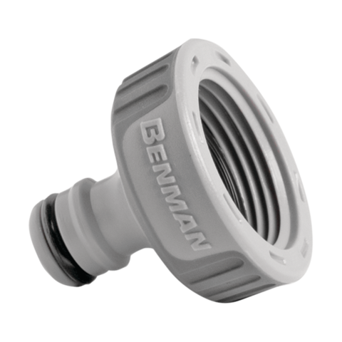 FFGroup 73201 FF Group Bi-MATERIAL TAP ADAPTOR 1" 73201