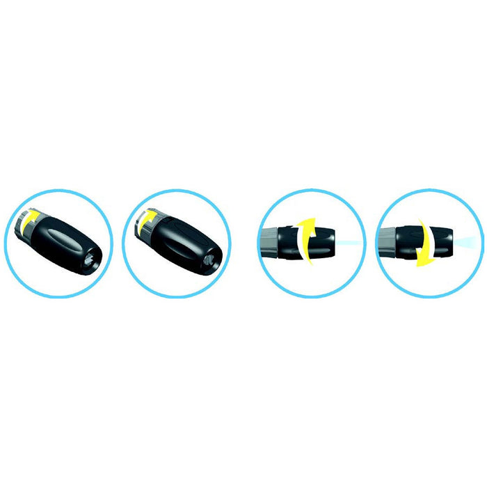 AMA Foam Lance bottle with Adjustable Jet Beam