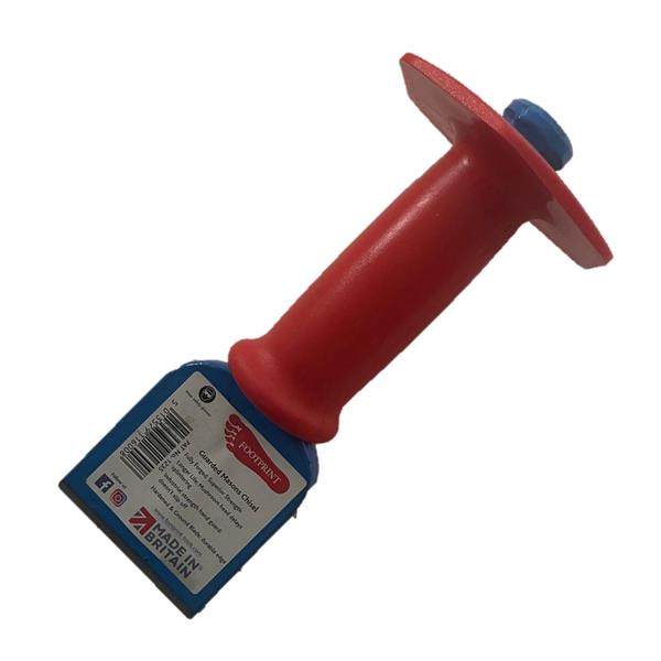 Footprint Footprint Guarded Masons Brick Chisel 1235 FPT-11345