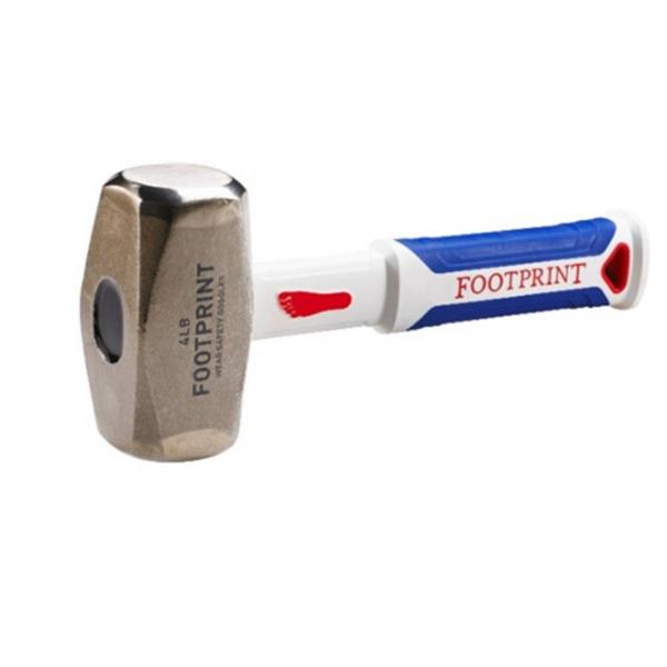 Footprint Footprint 4lb Fibreglass Handle Club Hammer 119 FPT-11716