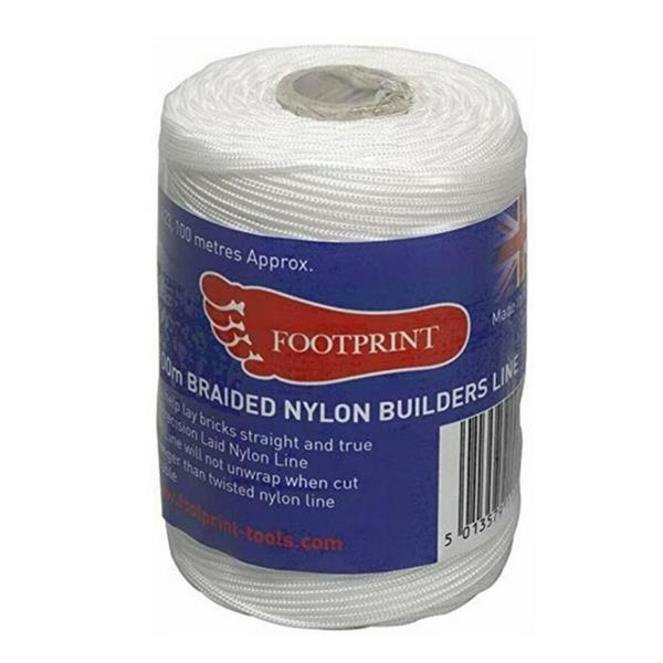 Footprint Footprint 100m Braided Nylon Line 623 FPT-11125