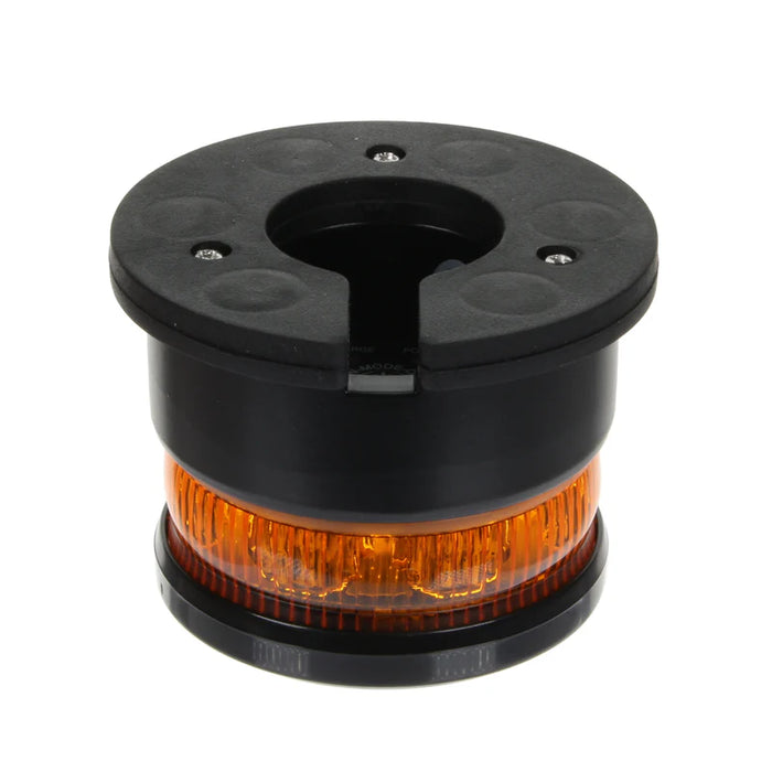 Green Red Spares VisionRed Rechargeable Beacon / Warning Light - V16 Compliant
