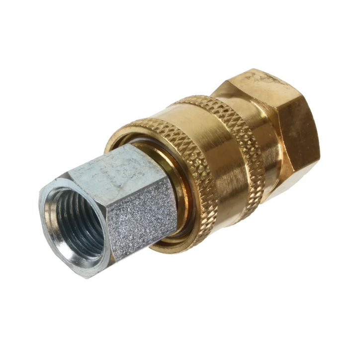 Green Red Spares 1/4" PRESSURE QUICK RELEASE COUPLING SET RP1152/SET