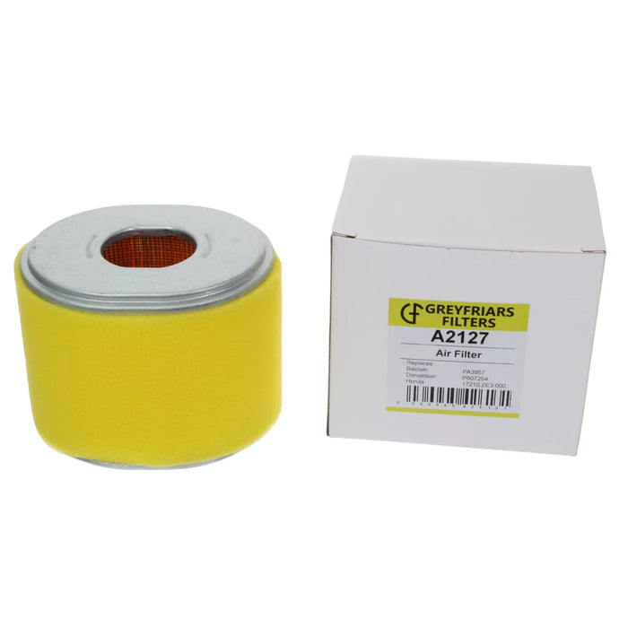Greyfriars Filters AIR FILTER FITS HONDA GX340, GX390 A2127