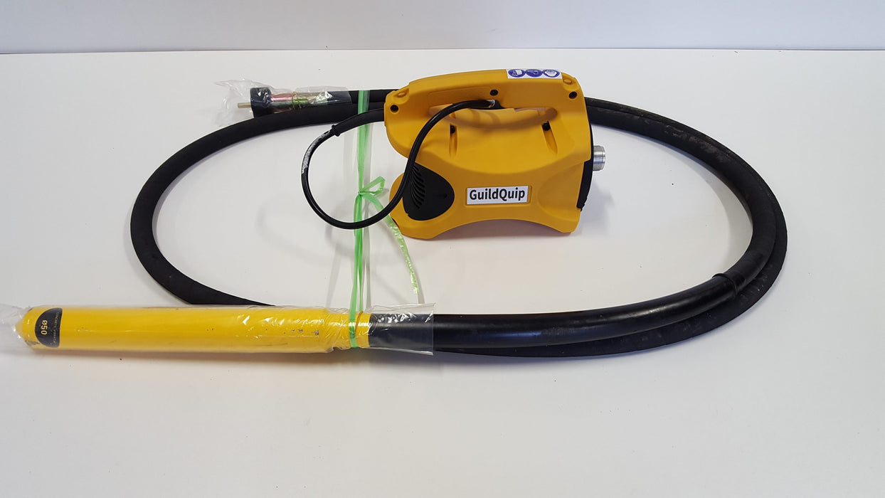 GUILDQUIP GUILDQUIP ELECTRICAL CONCRETE VIBRATING POKER GCPE-01 + GCPS4-45 51e126242344