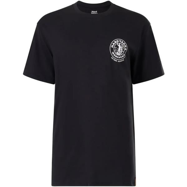 Hard Yakka Hard Yakka Heritage Cotton T-Shirt Black – Y11486