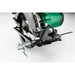 Hikoki HiKOKI 18V 165mm Cordless Circular Saw Bare Unit in Case – C1806DA-W4B C1806