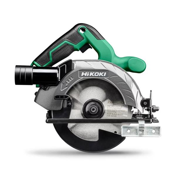Hikoki HiKOKI 18V 165mm Cordless Circular Saw Bare Unit in Case – C1806DA-W4B C1806