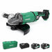 Hikoki HiKOKI 36V MultiVolt Brushless 230mm Angle Grinder Kit 2x 2.5Ah – G3623DA G3623