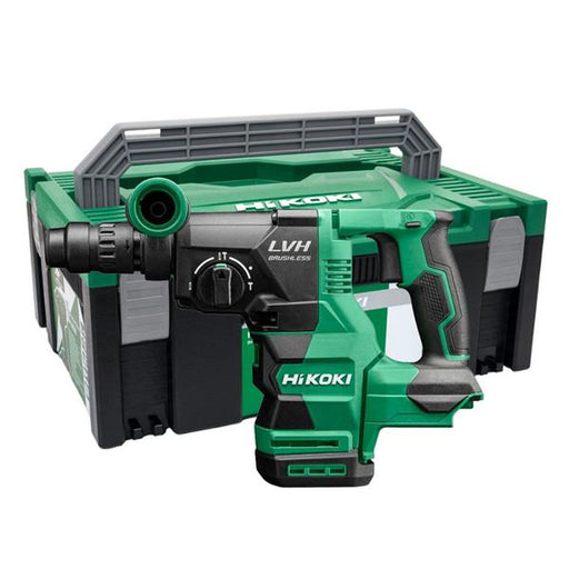 Hikoki HiKOKI 18V Brushless SDS Plus Hammer Drill with Quick Change Chuck Bare Unit – DH1826DC DH1826-2