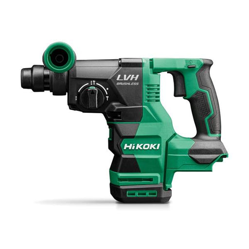 Hikoki HiKOKI 18V Brushless SDS Plus Rotary Hammer 3.2J Bare Unit – DH1826DA DH1826