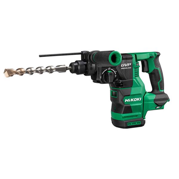Hikoki HiKOKI 36V MultiVolt Brushless SDS Plus Rotary Hammer Bare Unit – DH3628DA DH3628