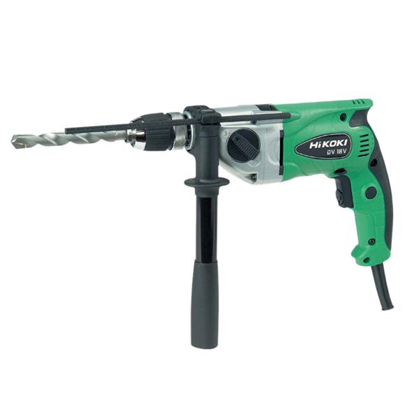 Hikoki HiKOKI 690W Rotary Impact Drill 13mm Keyless Chuck with Case – DV18V