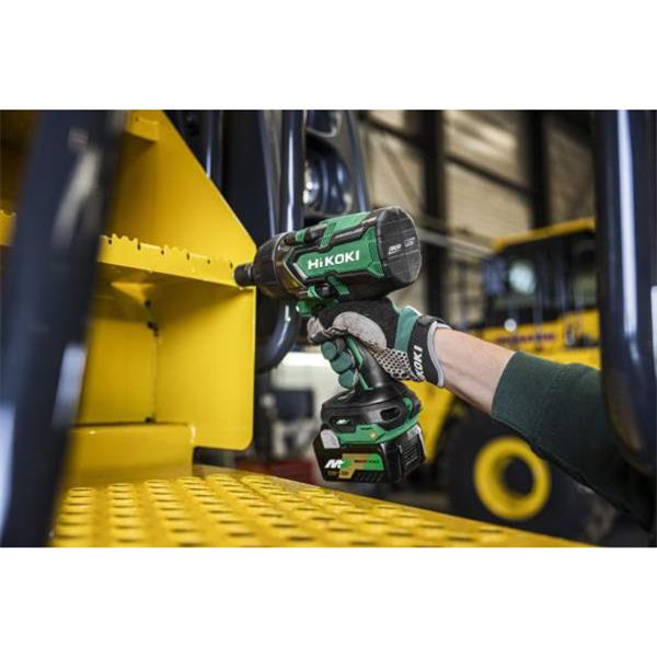 Hikoki HiKOKI 36V MultiVolt Brushless 1/2" High Torque Impact Wrench 1400Nm Bare Unit – WR36DG WR36-2
