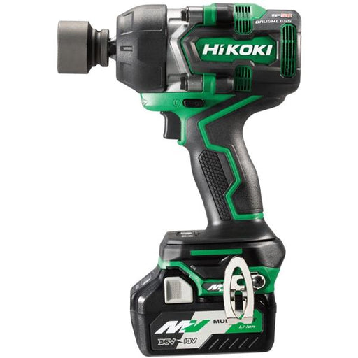 Hikoki HiKOKI 36V MultiVolt Brushless Compact 1/2" Impact Wrench Kit 2x 2.5Ah – WR36DE WR36
