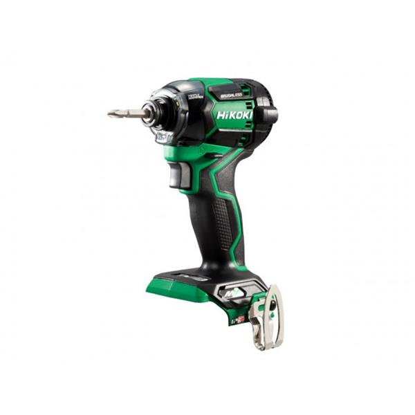 Hikoki HiKOKI 36V MultiVolt Brushless Impact Driver 215Nm Bare Unit in Case – WH36DC WH36
