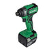 Hikoki HiKOKI 18V Brushless Combi Drill & Impact Driver Twin Kit 3x 5.0Ah – KC18DDX KC18-2