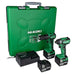 Hikoki HiKOKI 18V Brushless Combi Drill & Impact Driver Twin Kit 3x 5.0Ah – KC18DDX KC18-2