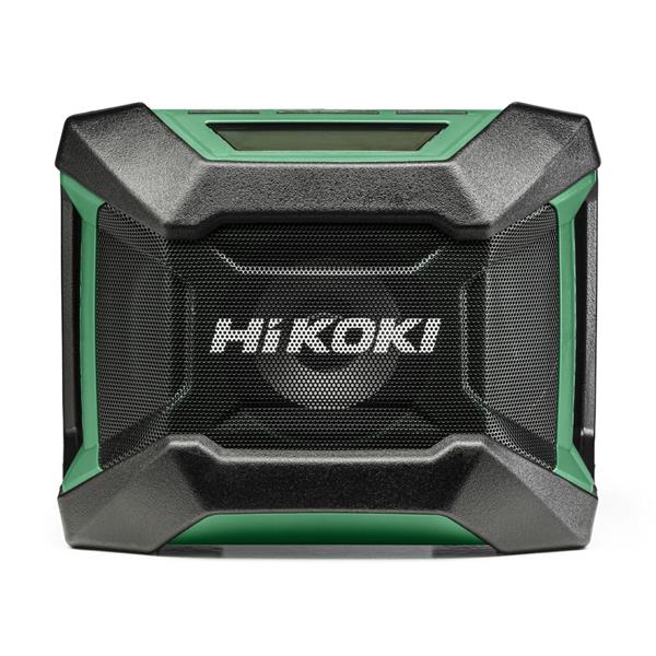 Hikoki HiKOKI 18V DAB+ Bluetooth Site Radio Bare Unit – UR18DA UR18