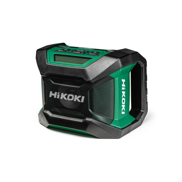 Hikoki HiKOKI 18V DAB+ Bluetooth Site Radio Bare Unit – UR18DA UR18