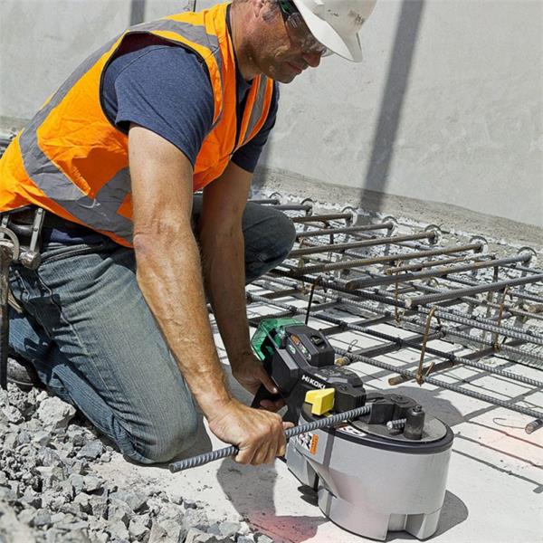 Hikoki HiKOKI 36V MultiVolt Brushless Rebar Cutter & Bender Kit 2x 2.5Ah – VB3616DA VB3616