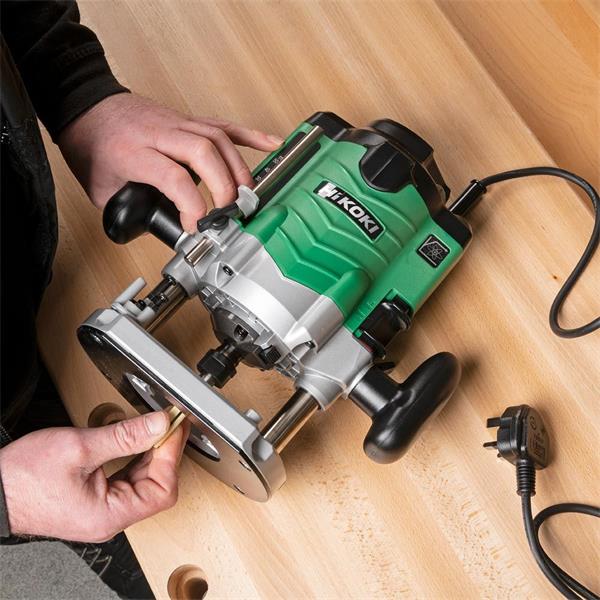 Hikoki HiKOKI 1/2" Variable Speed Plunge Router – M12VE