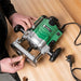 Hikoki HiKOKI 1/2" Variable Speed Plunge Router – M12VE
